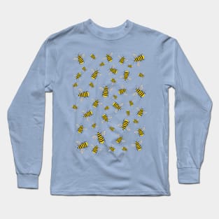 Earth Day Celebration, Save the Bees Long Sleeve T-Shirt